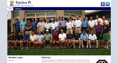 Desktop Screenshot of epsilonpi.com